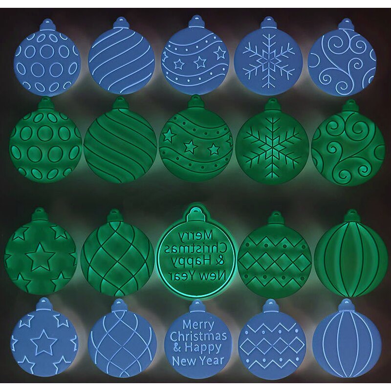 Christmas Cookie Cutter Factory - OEM Plastic Mold Holiday Baking DIY Kit