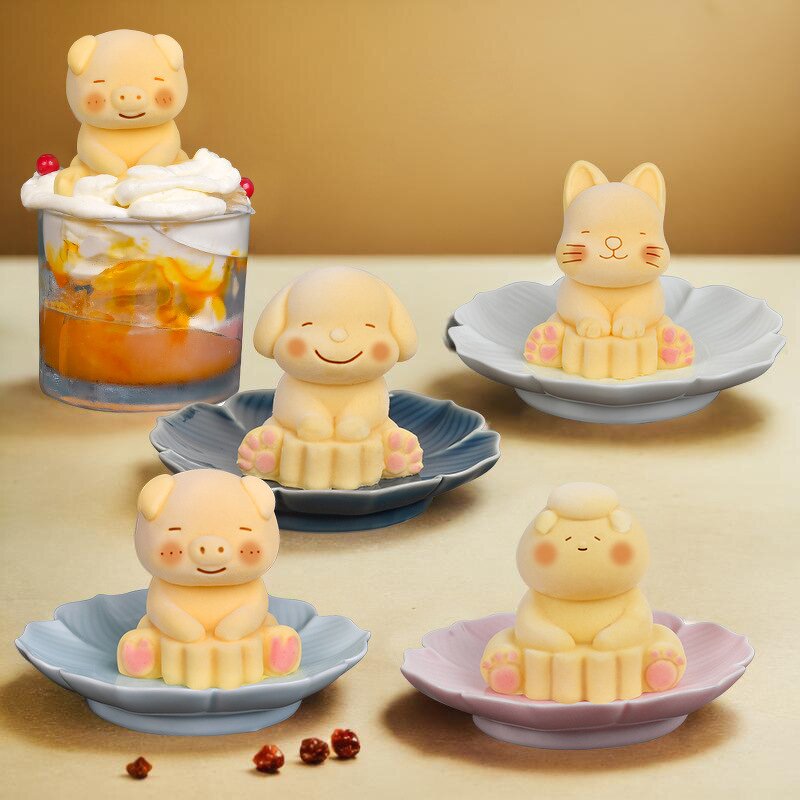 Jello Mold Manufacturer - Custom Baking Mousse Fondant Pudding Soap Mold