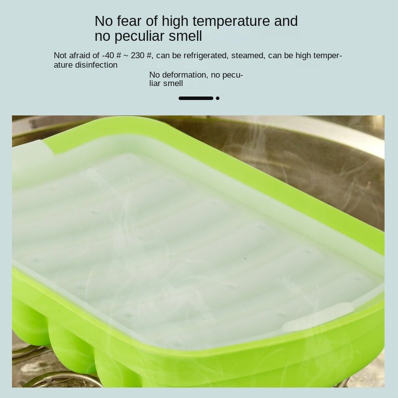 Sausage Silicone Mold Manufacturer - OEM 6 Cavity Hotdog Maker Baking Mold