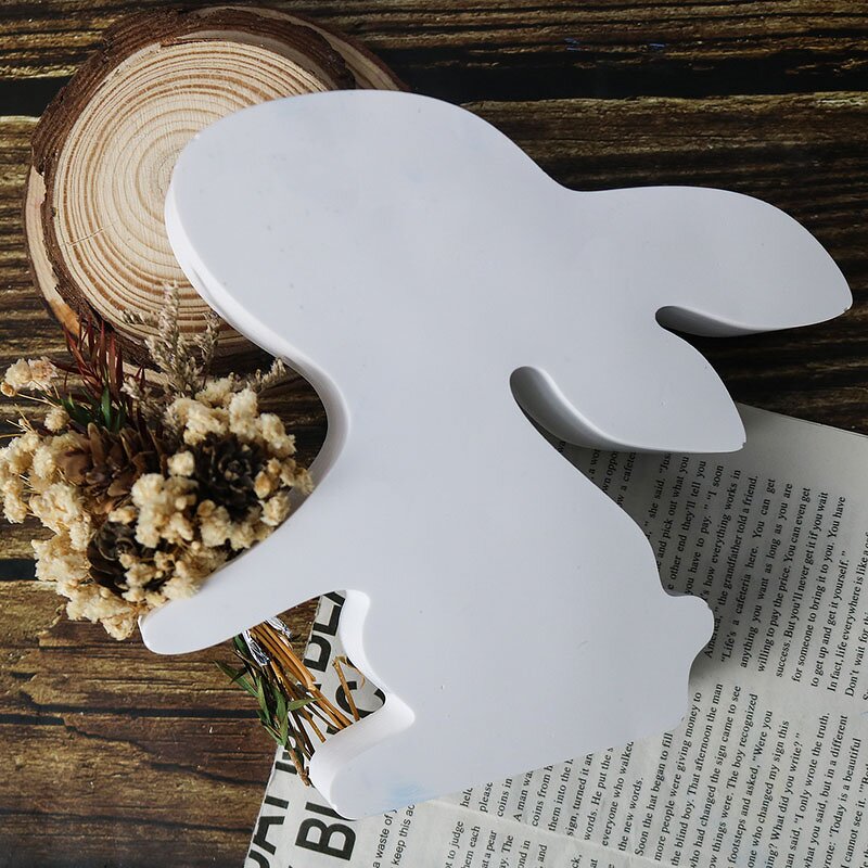 Easter Bunny Mold Factory - OEM 3D Rabbit Hydroponic Resin Flower Set Mold