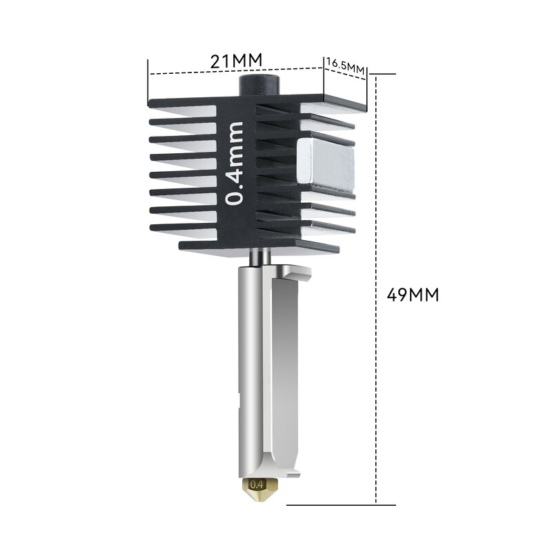 3D Printer Nozzle Kit Manufacturer - OEM Fast Speed Hotend Hardened Steel Nozzle