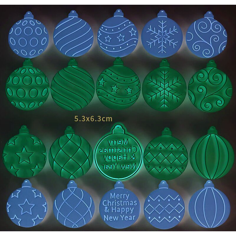 Christmas Cookie Cutter Factory - OEM Plastic Mold Holiday Baking DIY Kit