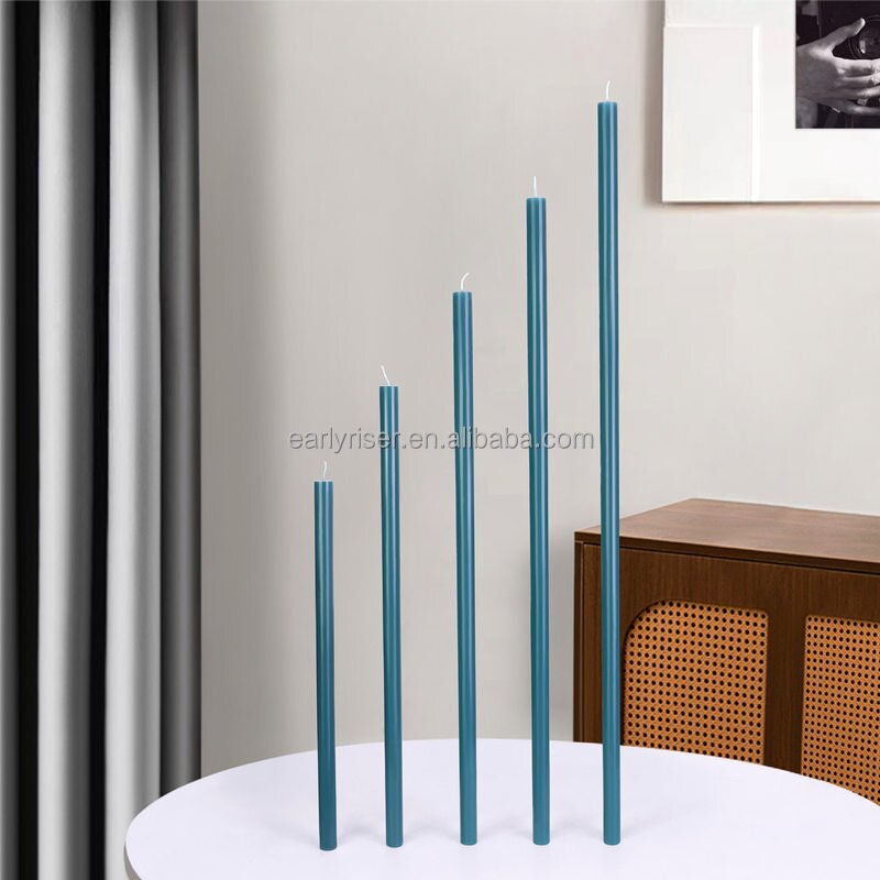 Large Candle Mold Factory - OEM 100cm Acrylic Pointed Flat Top DIY Mold