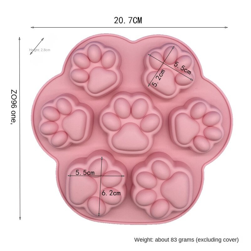 Cat Paw Mold Factory - OEM Homemade Candy Chocolate Jelly Cheese Stick Mold