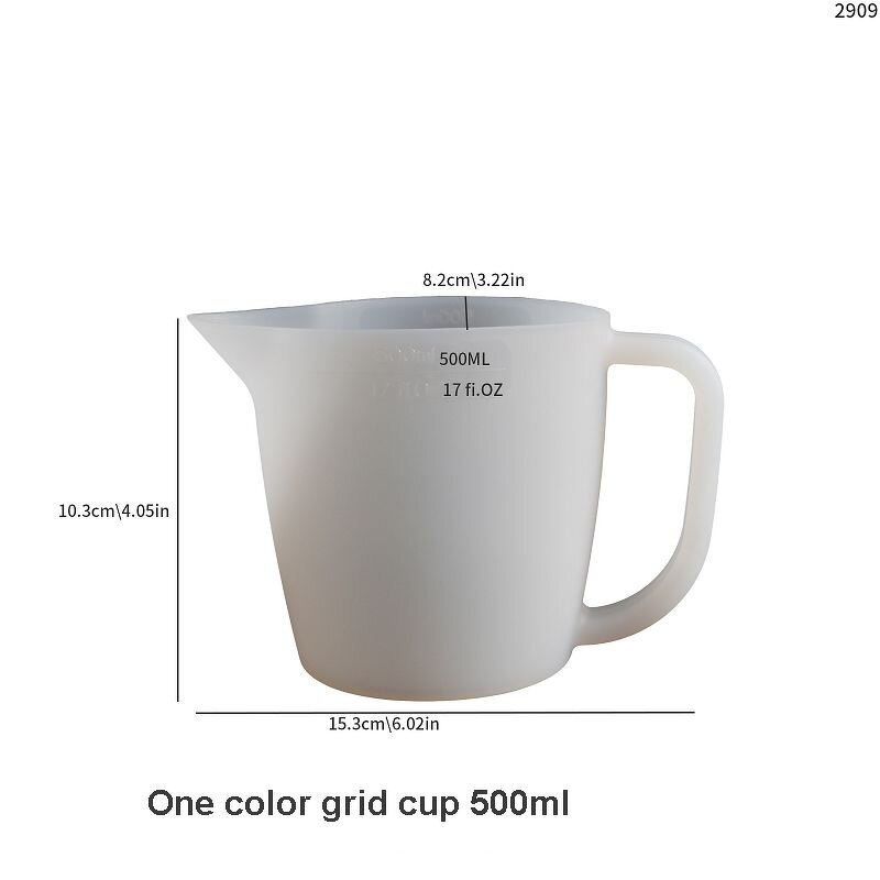 Resin Mixing Cup Manufacturer - Custom 4-Compartment Eco-Friendly Silicone Cup