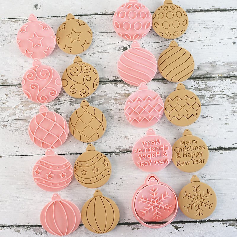 Christmas Cookie Cutter Factory - OEM Plastic Mold Holiday Baking DIY Kit