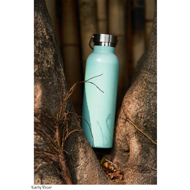 Stainless Steel Mug Factory - OEM Large Capacity Wide Mouth Cycling Sports