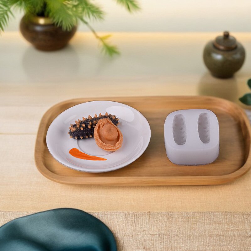 Sea Cucumber Mold Manufacturer - OEM Vegetarian Cold Dish Jelly Konjac Mold