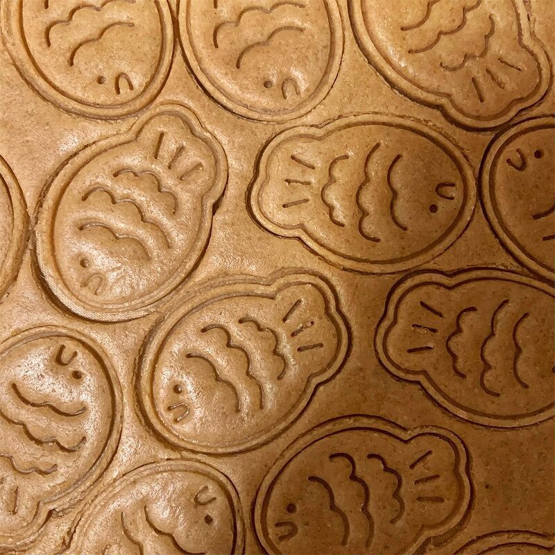Fish Biscuit Mold Manufacturer - Custom DIY Cookie Cutter Hand Press Baking Tool