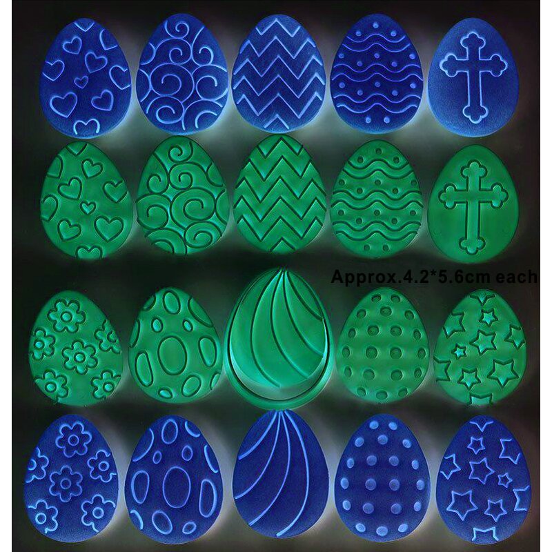 Easter Cookie Cutter Manufacturer - OEM Cartoon Plastic Mold Baking DIY Set