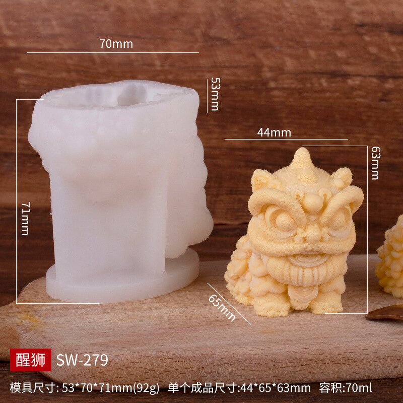 Mu Si Cake Mold Factory - OEM Chinese New Year Dessert Pudding Chocolate Mold