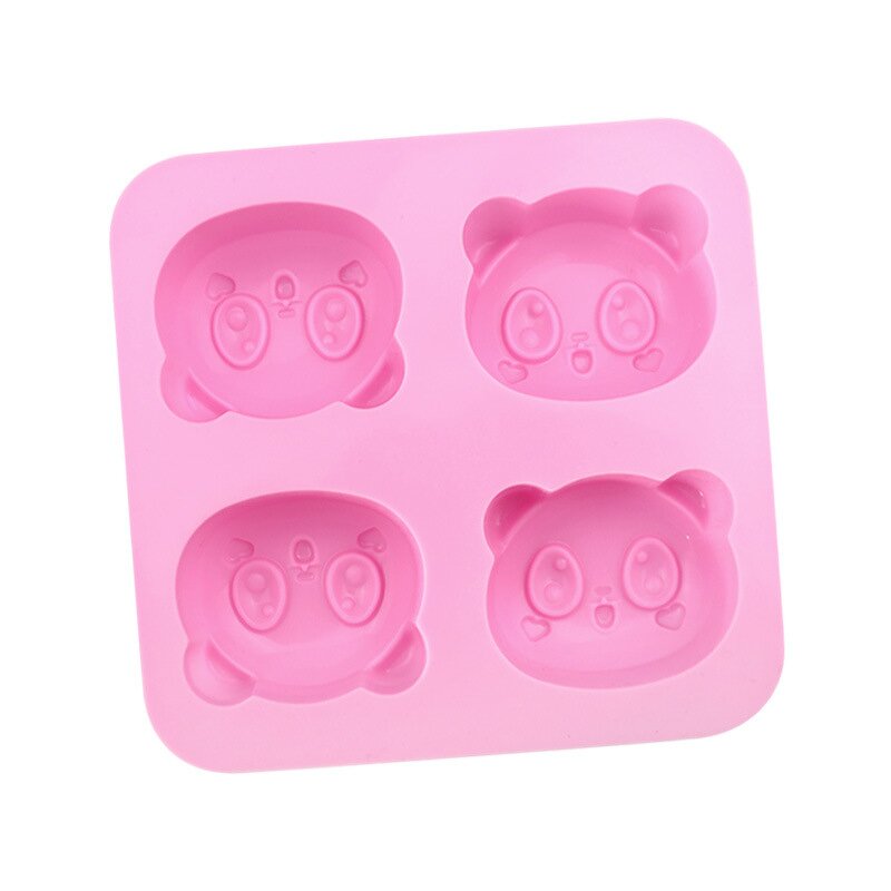 Panda Fondant Mold Factory - OEM Cake Decorating Cupcake Topper Candy Mold