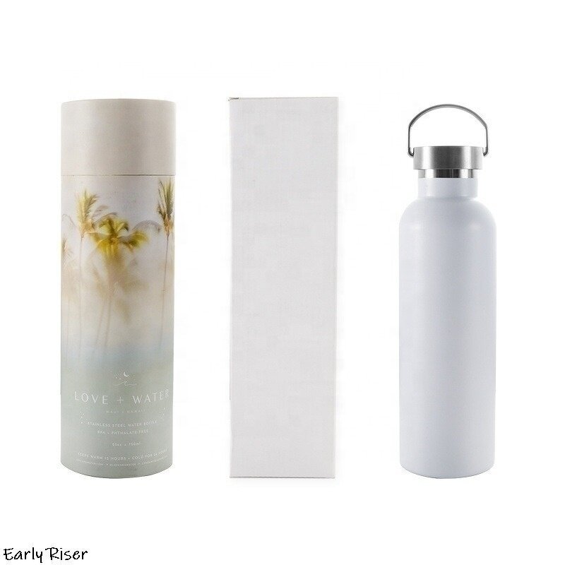 Stainless Steel Mug Factory - OEM Large Capacity Wide Mouth Cycling Sports