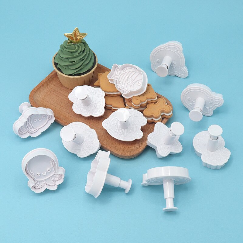 Ocean Animal Cookie Cutter Factory - OEM DIY Baking Mold for Cake Fondant