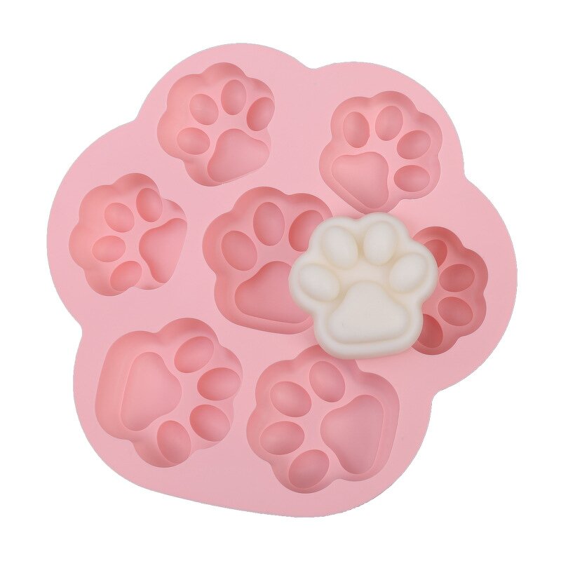 Cat Paw Mold Factory - OEM Homemade Candy Chocolate Jelly Cheese Stick Mold