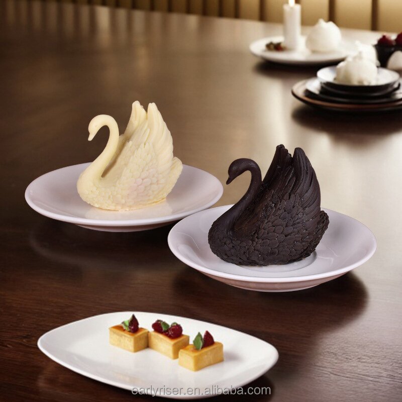 Swan Cake Mold Manufacturer - OEM 3D Fondant Chocolate Sugar Craft Baking Mold