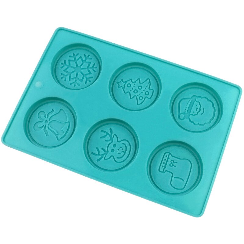 Snowflake Chocolate Mold Factory - OEM Christmas Candy Baking Silicone Mold