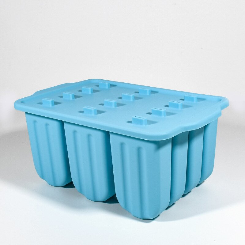 Popsicle Mold Manufacturer - Custom 12-Cavity BPA-Free Ice Cream Maker Mold