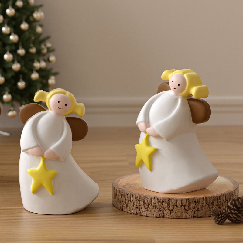 Silicone Mold Factory - Custom Heart Star Fairy Mold for Resin Candle Making