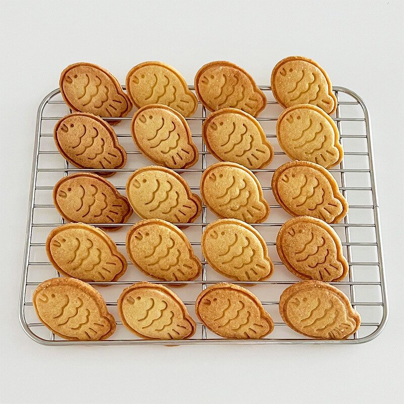 Fish Biscuit Mold Manufacturer - Custom DIY Cookie Cutter Hand Press Baking Tool