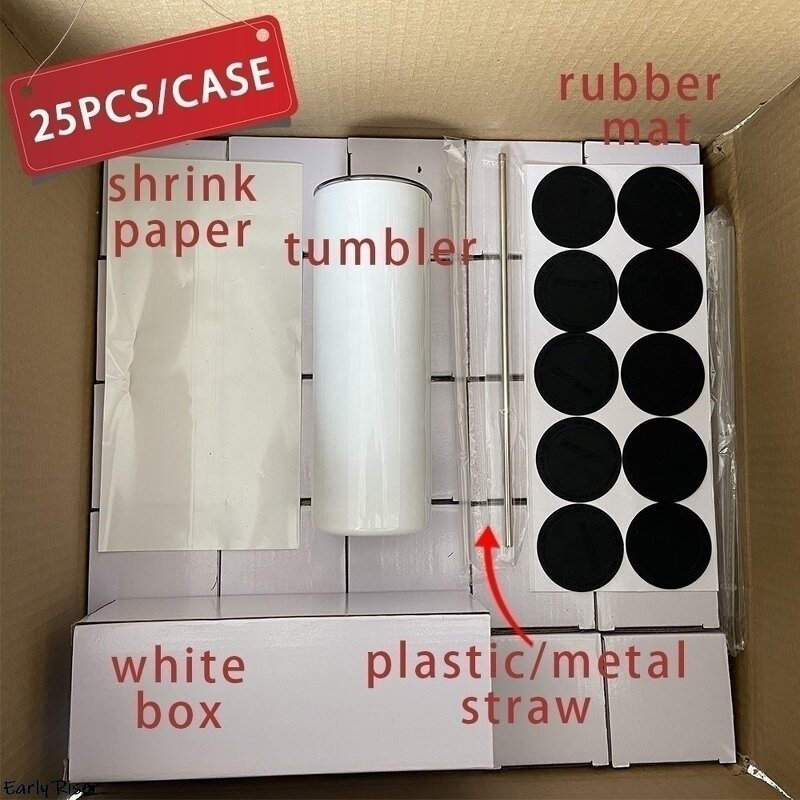 Straight Thermos Cup Manufacturer - OEM Sublimation Vacuum Stainless Steel Cup