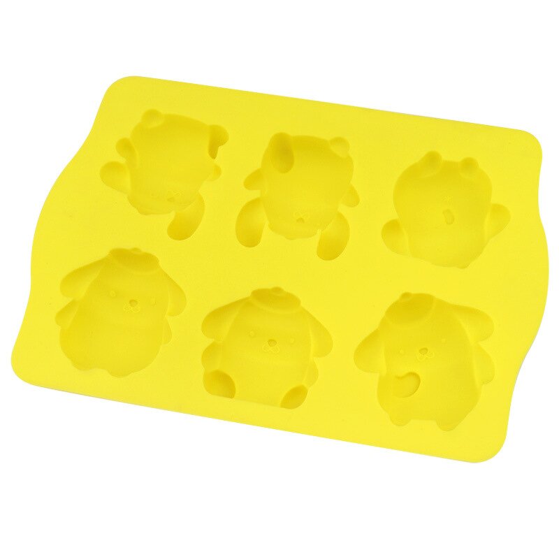 Puppy Silicone Mold Factory - OEM 3D Animal Fondant Chocolate Cake Decor Mold