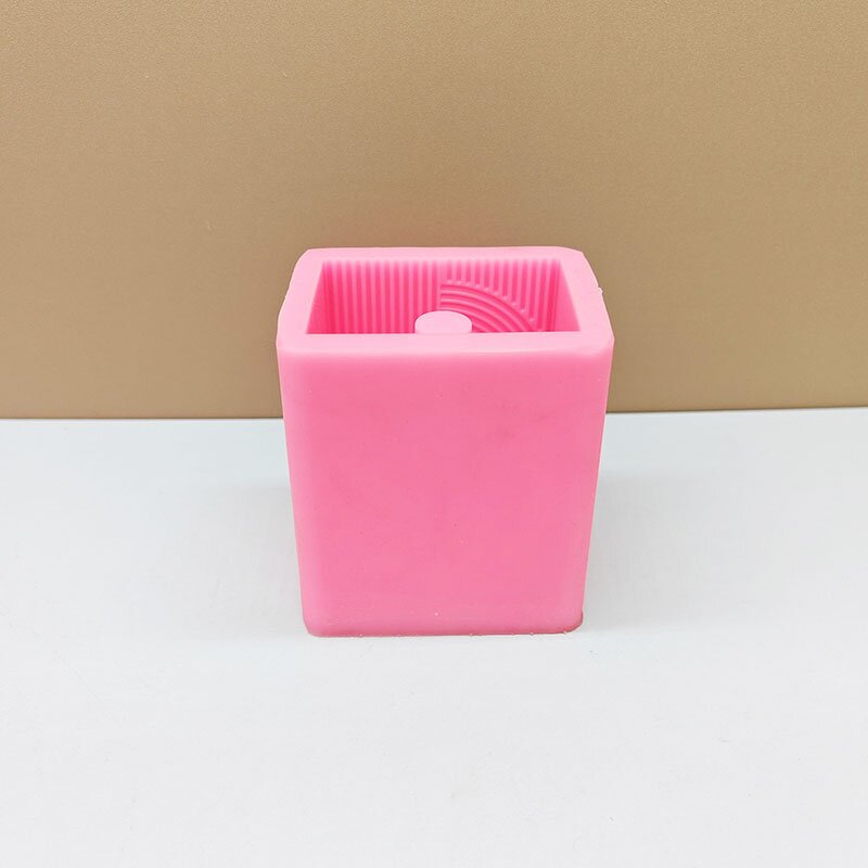 Narrow Neck Vase Mold Factory - OEM Unique Artistic Flower Vessel Silicone Mold