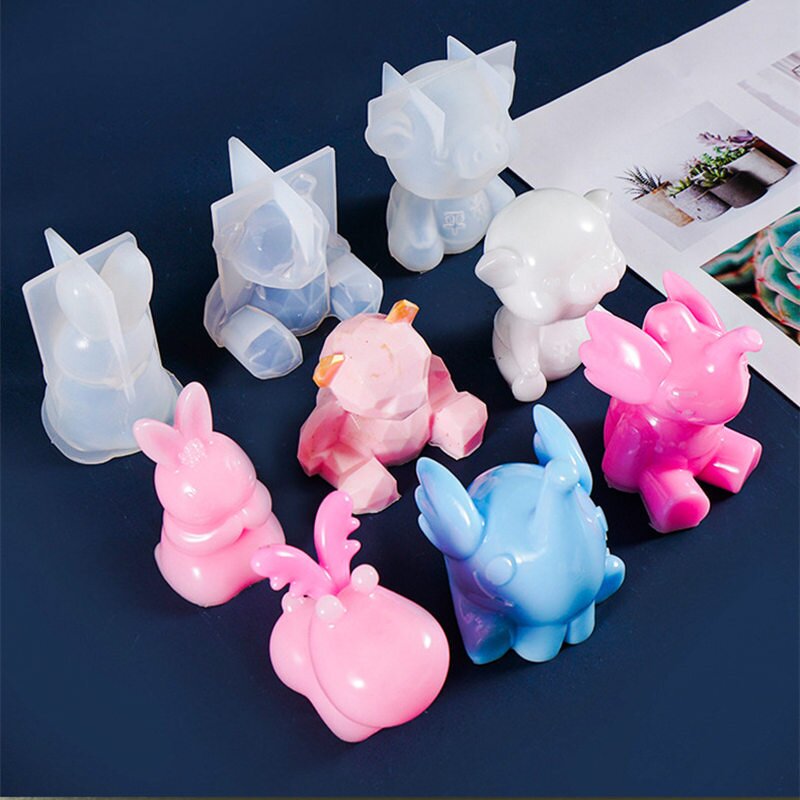 Animal Resin Molds Manufacturer - OEM 3D Epoxy Silicone Molds Bulk Supply