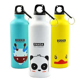 Cute Water Bottle Manufacturer - OEM Lovely Animals Creative Gift Custom Logo