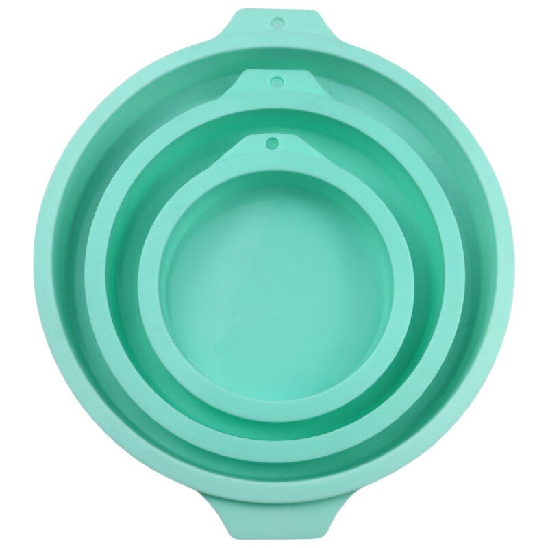 Round Baking Pan Factory - OEM Classic Round Silicone Cake Pizza Pan