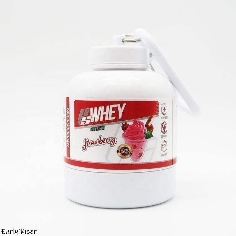 Protein Powder Container Factory - OEM 100ml 200ml Portable Funnel Storage