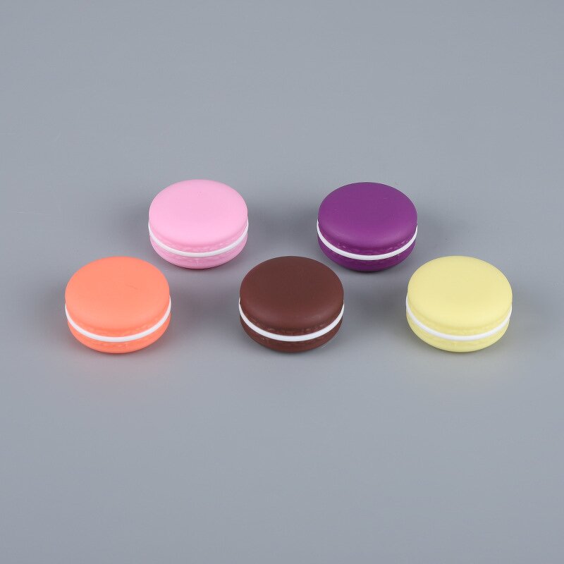 Macaron Container Manufacturer - OEM Colorful Multi-Purpose Cosmetics Storage