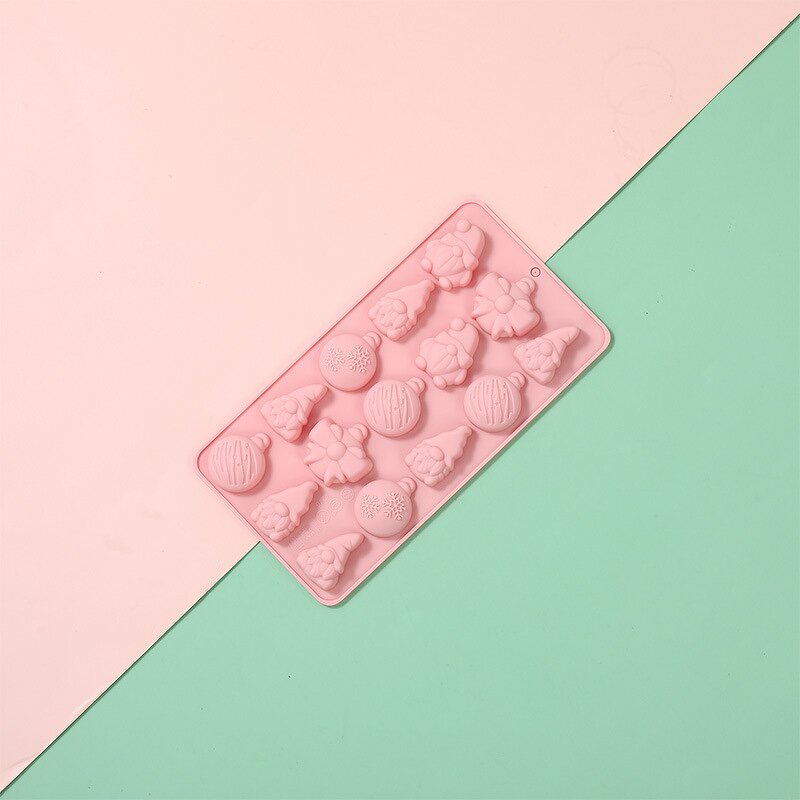 Christmas Chocolate Mold Manufacturer - Custom 3D Tree Santa Candy Mould Bulk