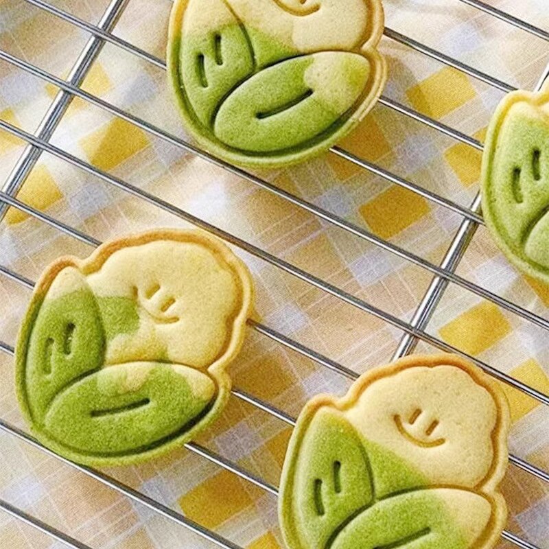 Mini Cookie Cutter Factory - OEM PLA Peanut Chestnut Corn Lemon 3D Baking Mold