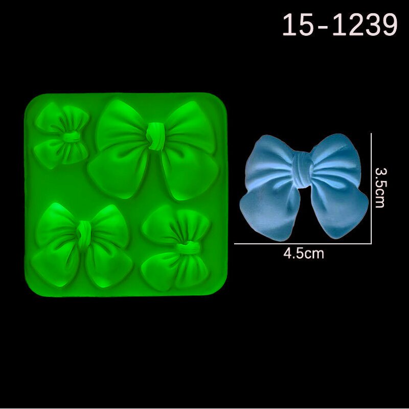 Bow Silicone Mold Manufacturer - Custom Multi-Size Fondant Cake Decor Mold