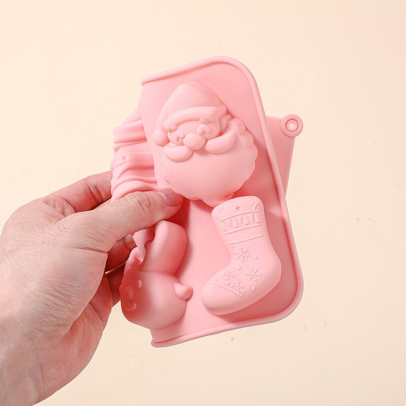 Christmas Chocolate Mold Manufacturer - Custom 3D Tree Santa Candy Mould Bulk