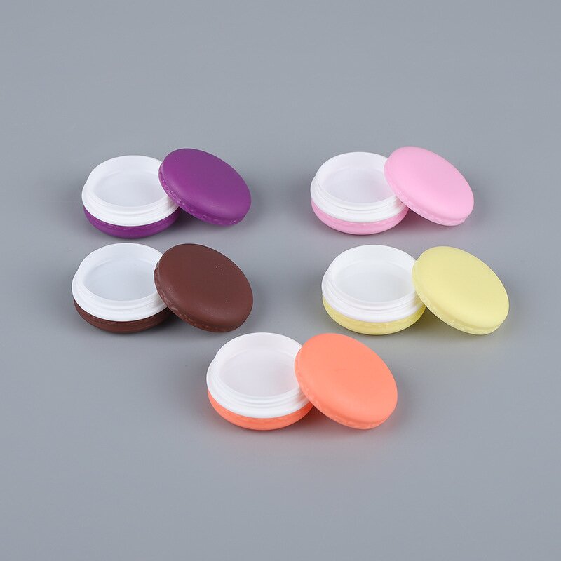 Macaron Container Manufacturer - OEM Colorful Multi-Purpose Cosmetics Storage