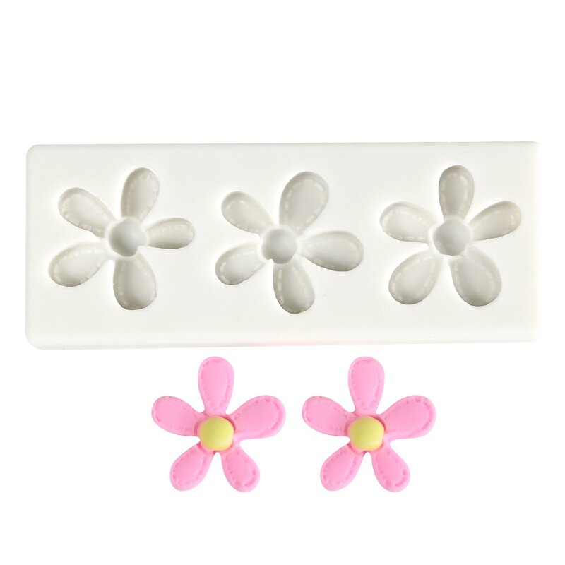 Sunflower Mold Manufacturer - Custom Daisy Fondant Chocolate Cake Decor Mold