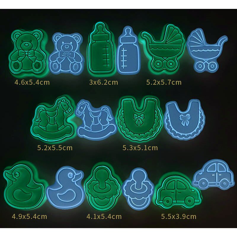 Baby Cookie Cutter Factory - OEM Plastic Mold Fondant Biscuit Baking Tools