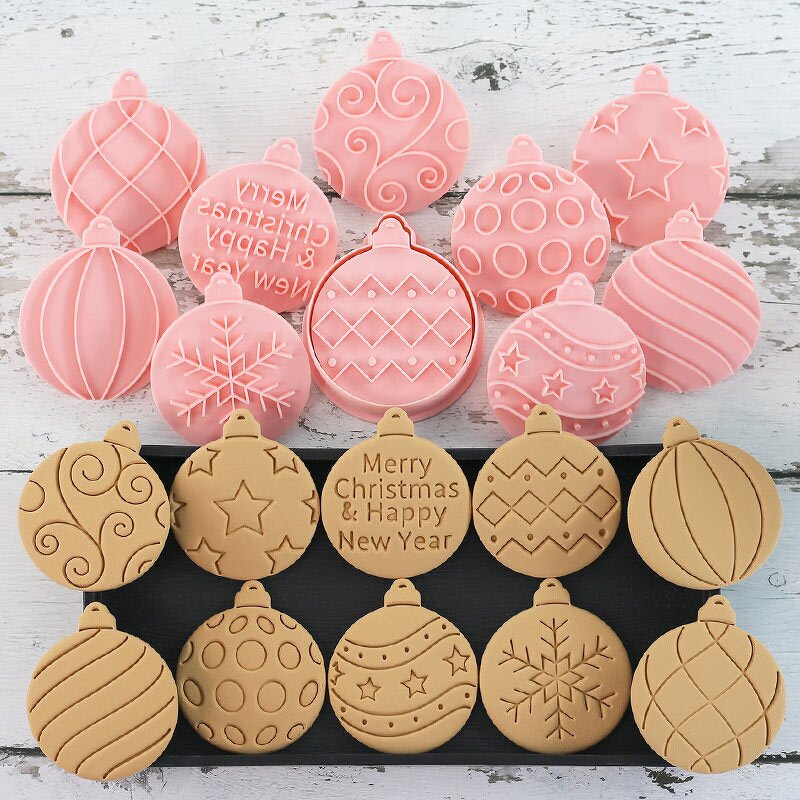 Christmas Cookie Cutter Factory - OEM Plastic Mold Holiday Baking DIY Kit