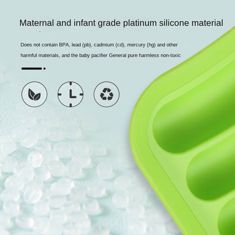 Sausage Silicone Mold Manufacturer - OEM 6 Cavity Hotdog Maker Baking Mold