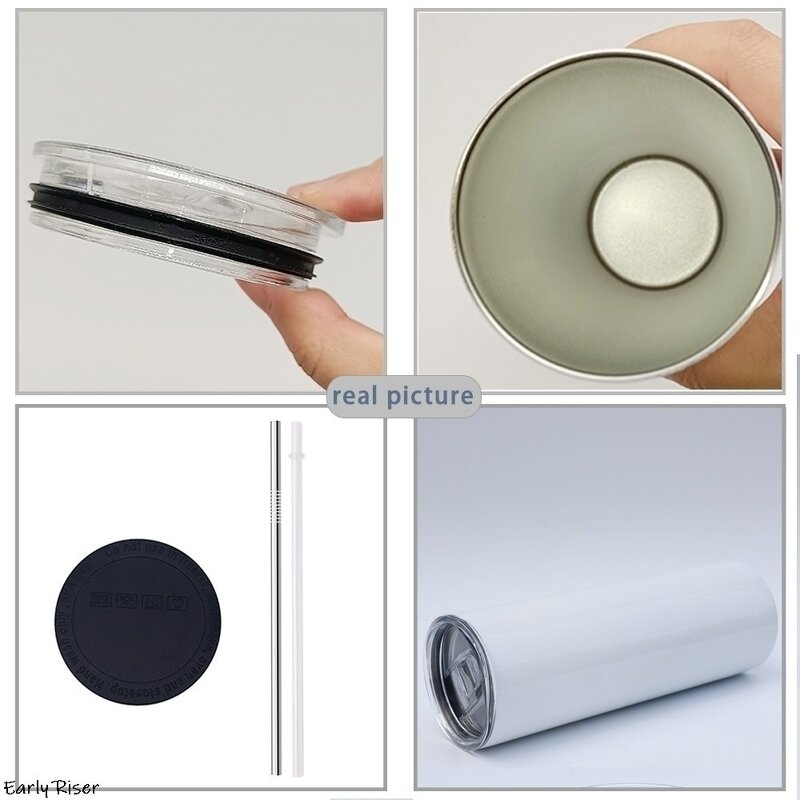 Straight Thermos Cup Manufacturer - OEM Sublimation Vacuum Stainless Steel Cup