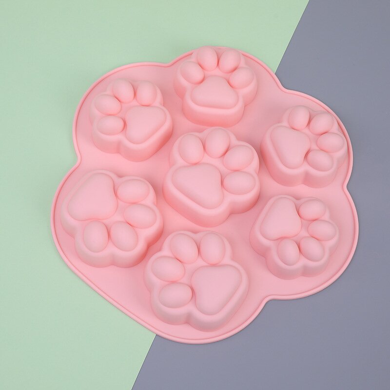 Cat Paw Mold Factory - OEM Homemade Candy Chocolate Jelly Cheese Stick Mold