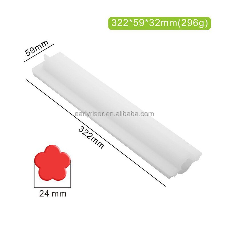 Long Tube Soap Mold Factory - OEM Column Chocolate Candy Mousse Cake Mold