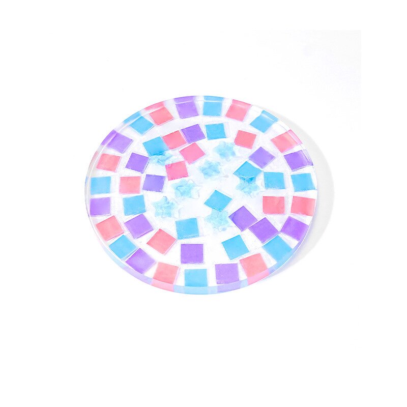 Mosaic Tiles Mold Manufacturer - Custom Epoxy Resin Coaster DIY Craft Kit