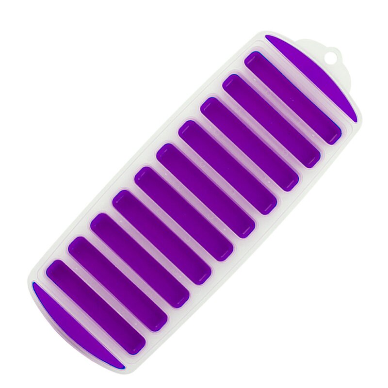 Ice Cube Tray Factory - OEM Reusable Easy Push Long Cube Ice Stick Mold