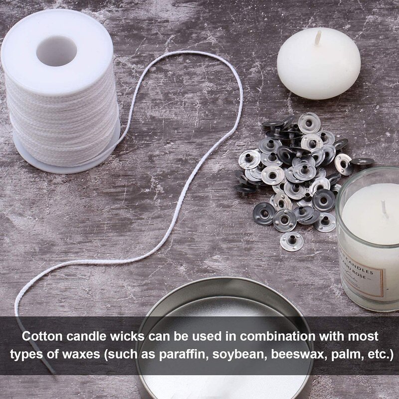 Candle Wick Manufacturer - OEM Smokeless Aromatherapy Cotton Thread Bulk
