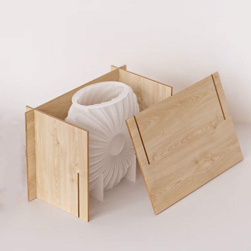 Flower Vase Mold Manufacturer - Custom Epoxy Resin Planter Pot Silicone Mold