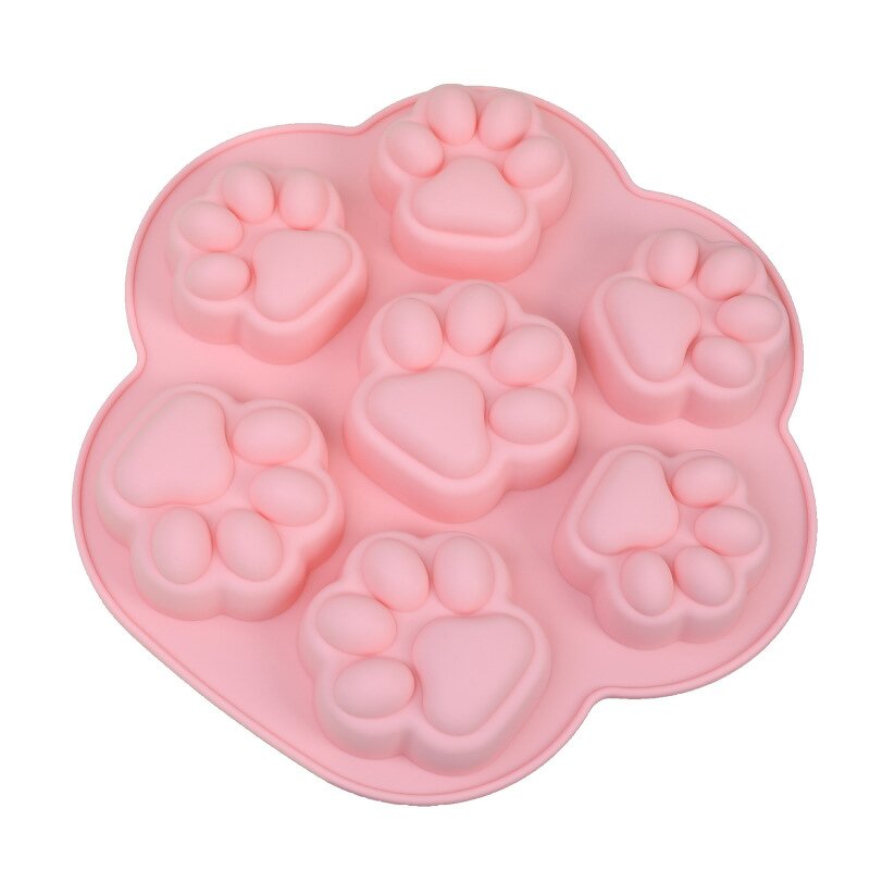 Cat Paw Mold Factory - OEM Homemade Candy Chocolate Jelly Cheese Stick Mold