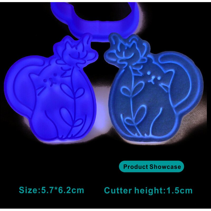 Spring Cookie Mold Factory - OEM Creative Cartoon PLA Material Biscuit Mold